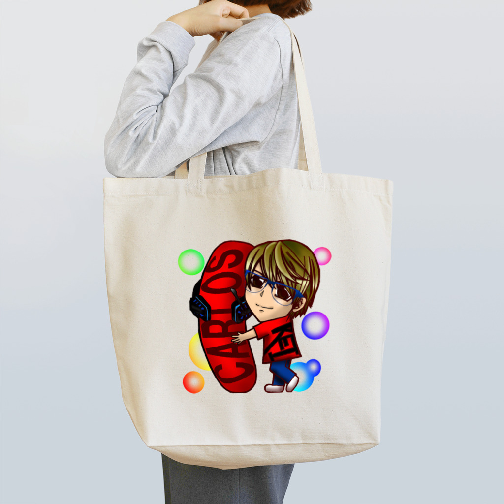 NorthernEXITのCARLOSアバ１ Tote Bag