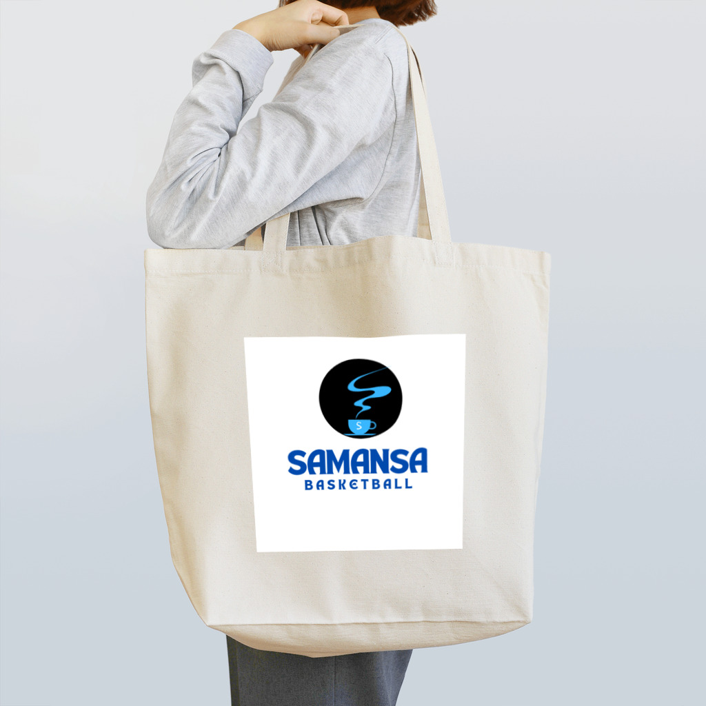 SAMANSA officialのSAMANSA　オリジナルグッズ トートバッグ