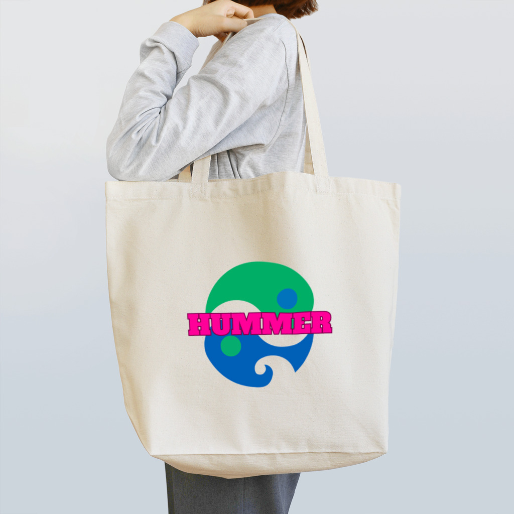 さいごーずプロレスのHUMMER×MATTU公式アイテム Tote Bag