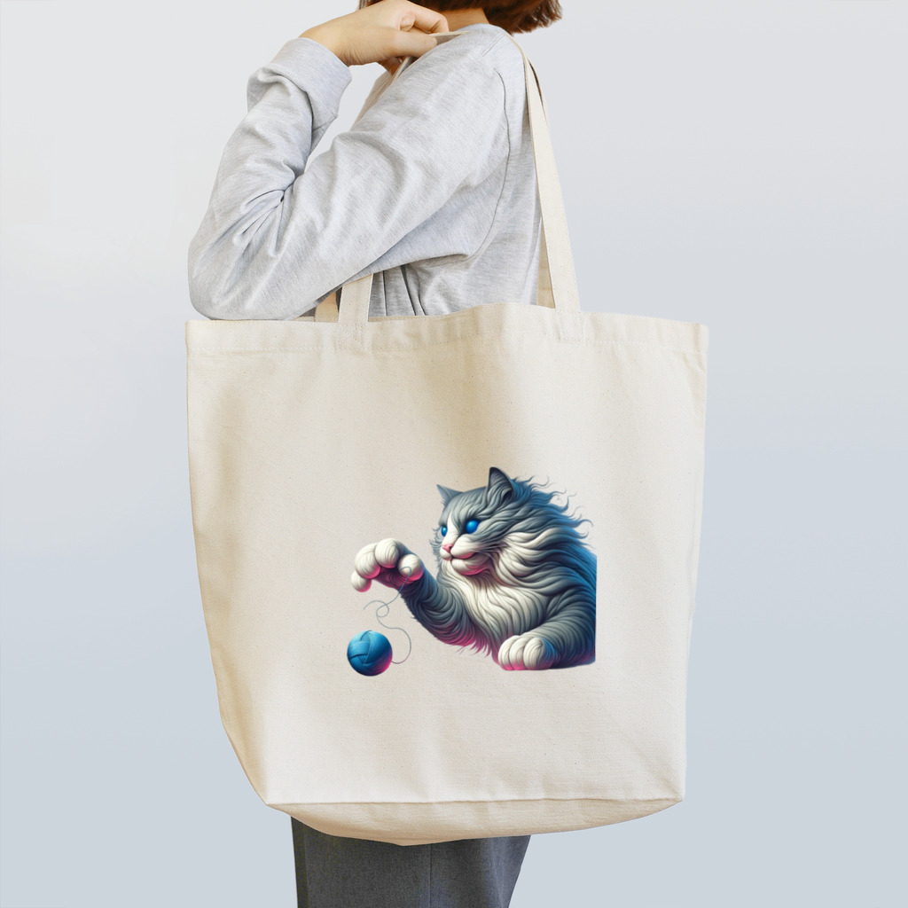 宇宙猫の宇宙猫02 Tote Bag