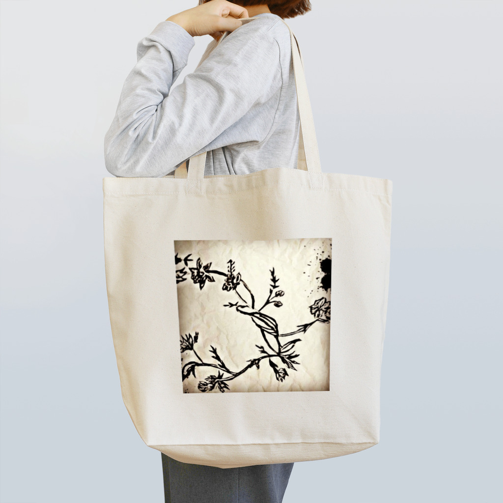 Anna’s galleryのAntique Japanesque Tote Bag