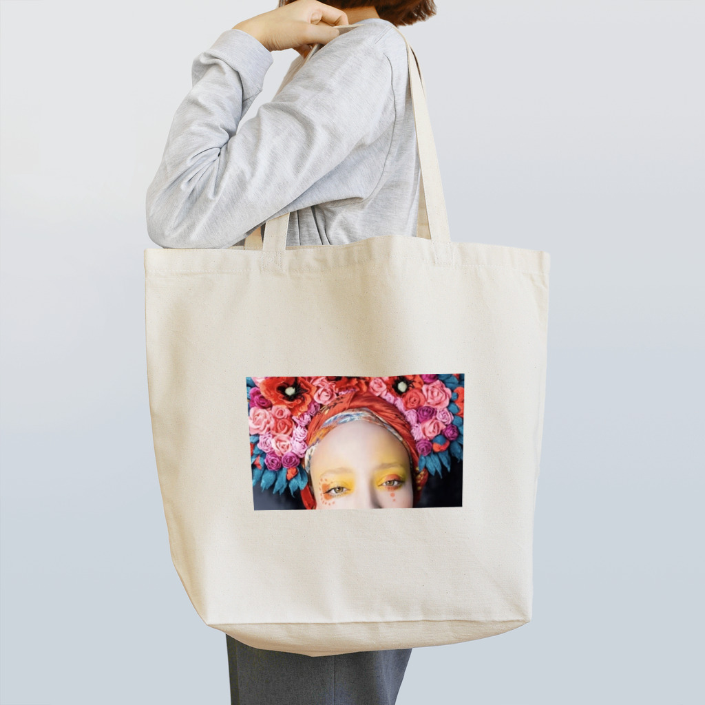 ハレルヤユリルヤの花 Tote Bag