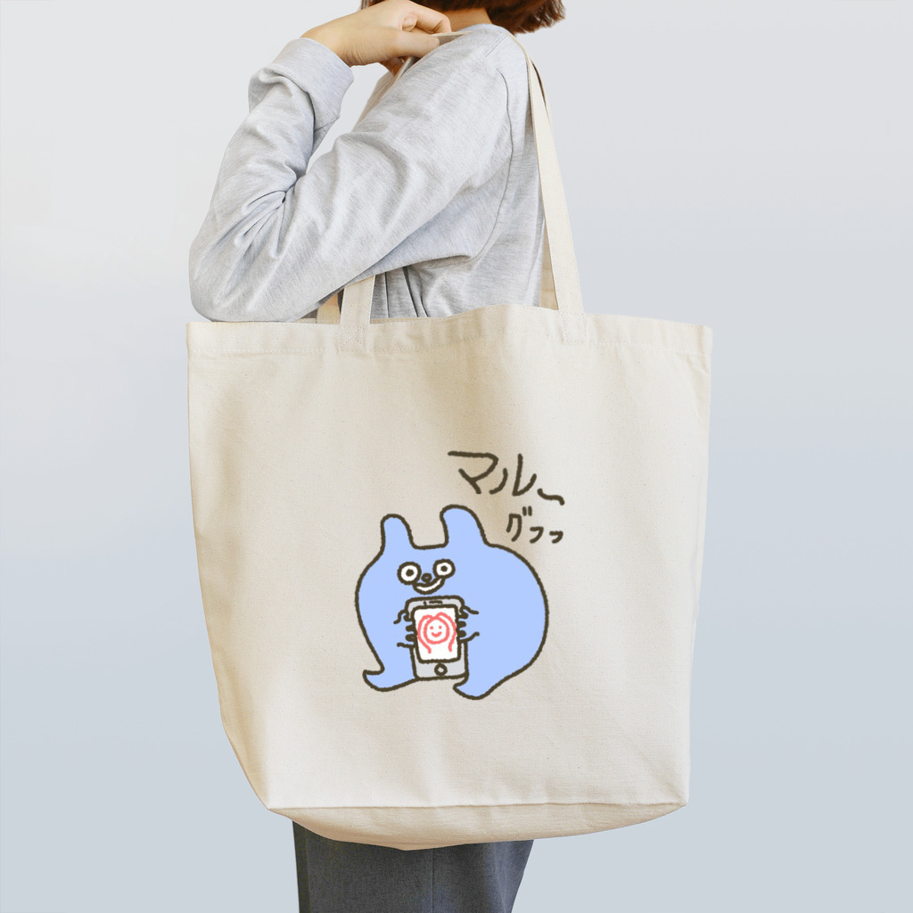 Official GOODS Shopのグフ・グフフ トートバッグ