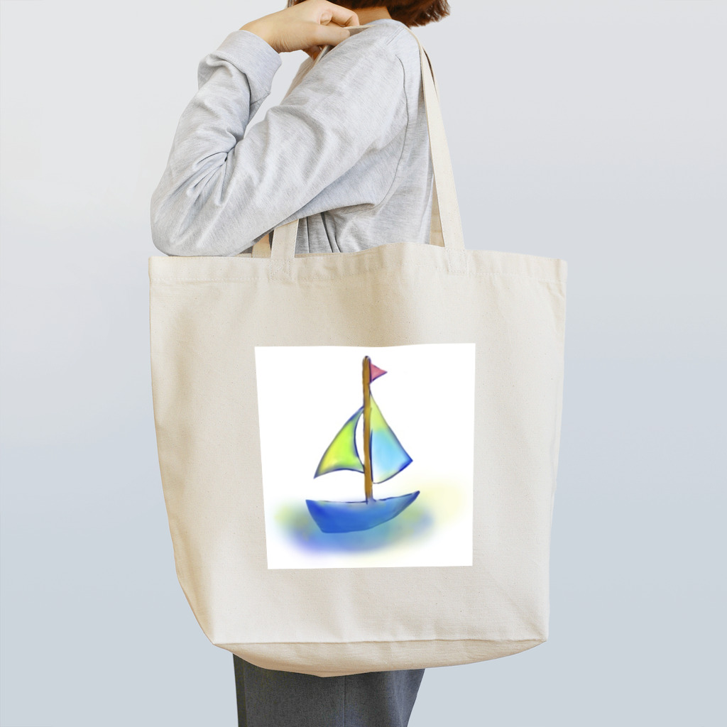 otnashiのヨット Tote Bag