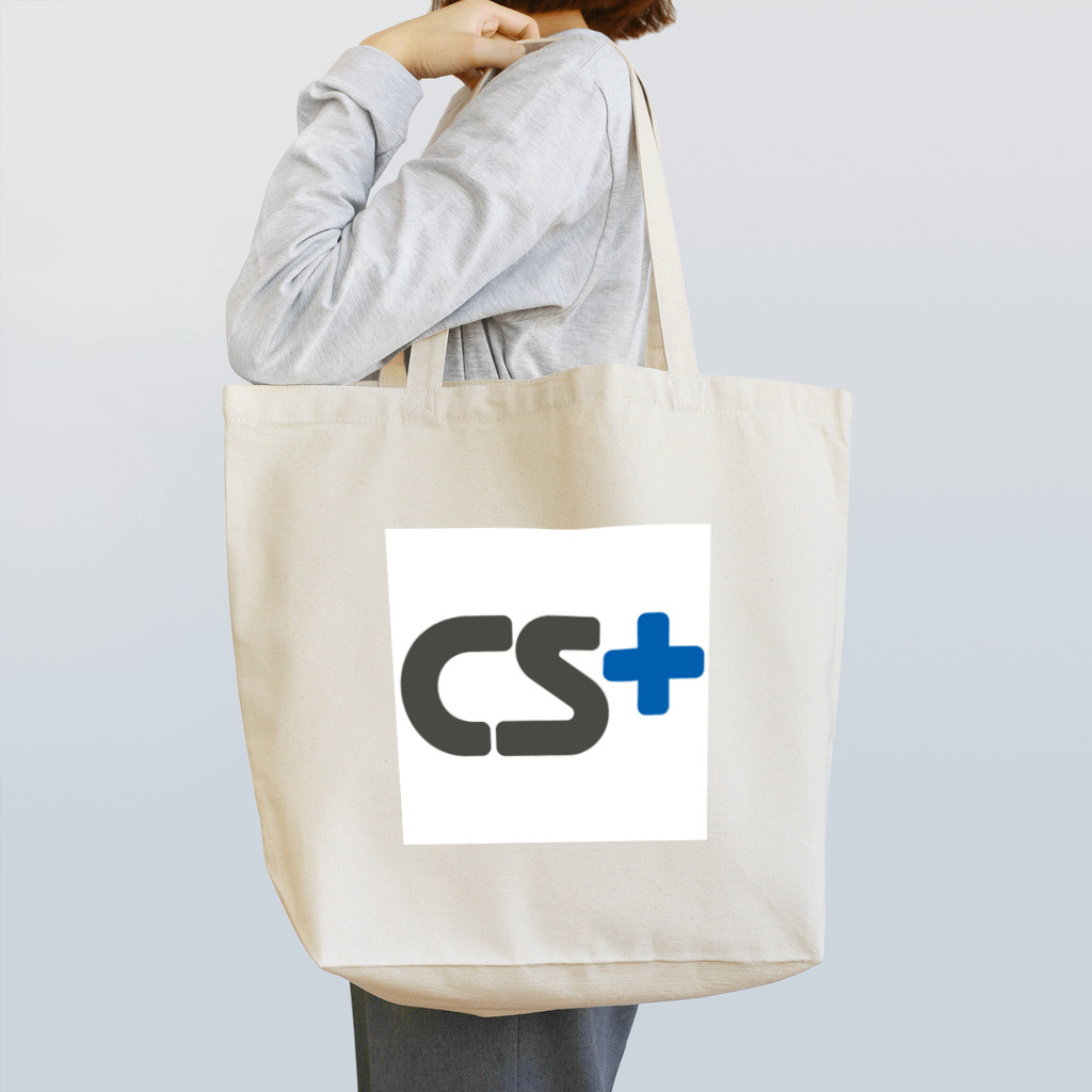 CSplusのCSplusロゴ Tote Bag