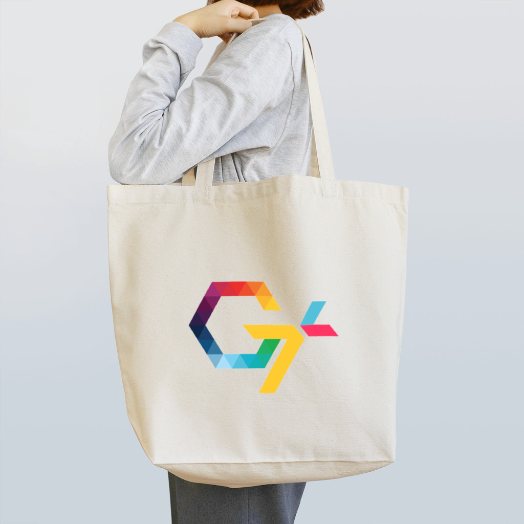G7＋グッズショップ fg支店のG7+ おでかけバッグ トートバッグ