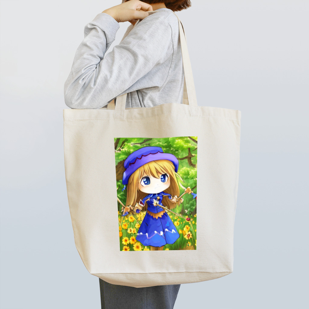 なっつ ふぁくとりーのかかしちゃん Tote Bag