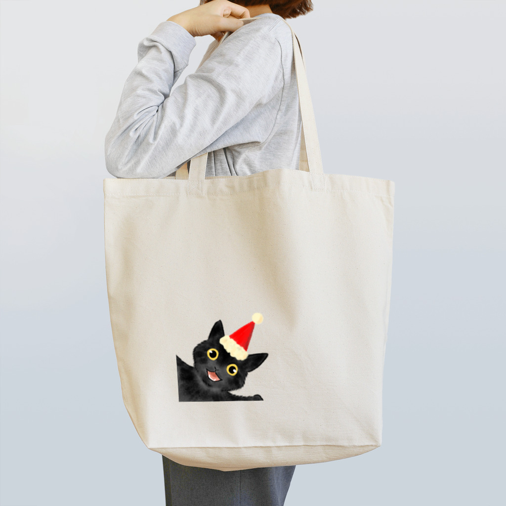 SHOP ベアたんの黒猫のやまとくん トートバッグ