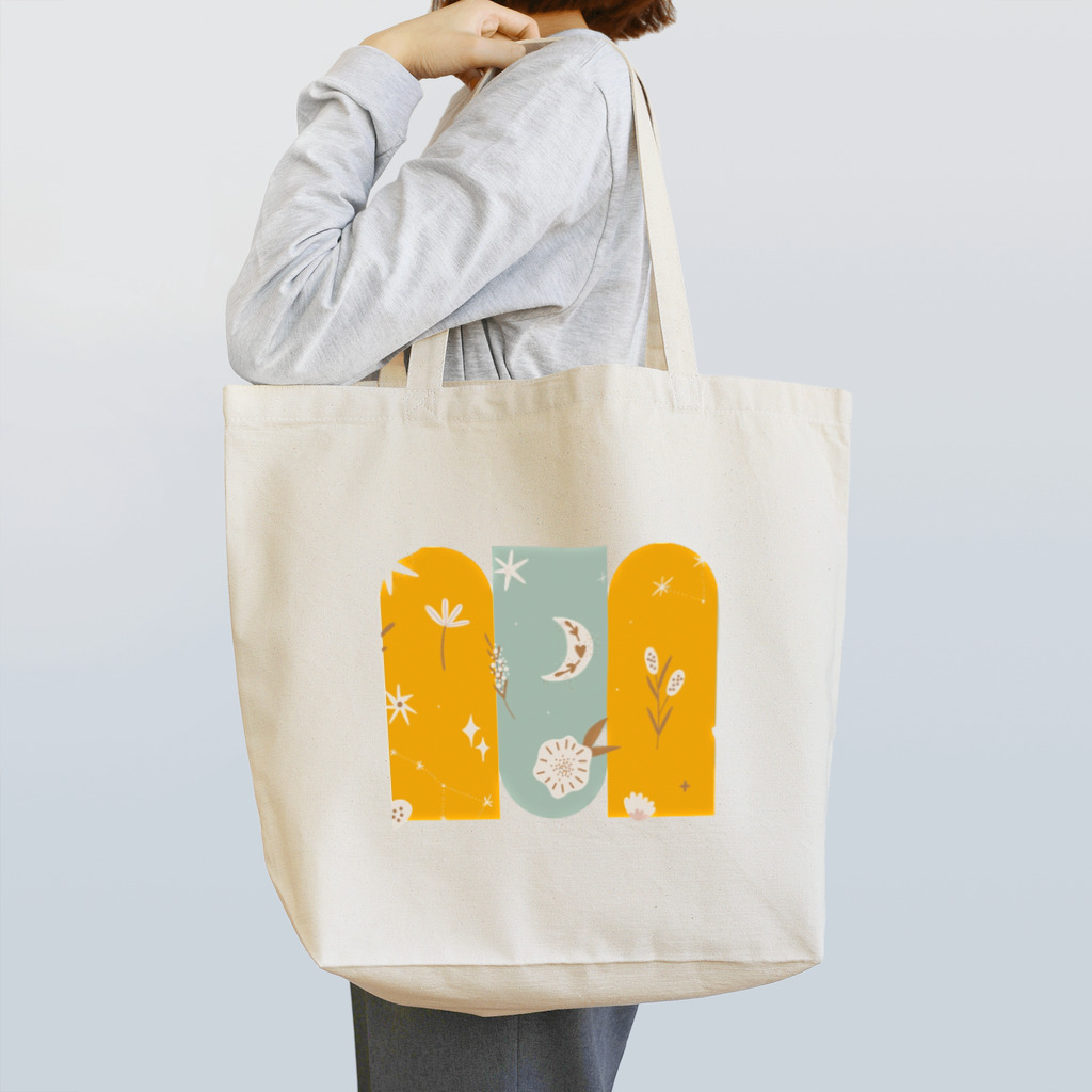  MIRACLE MOONのBOHO MOON Tote Bag