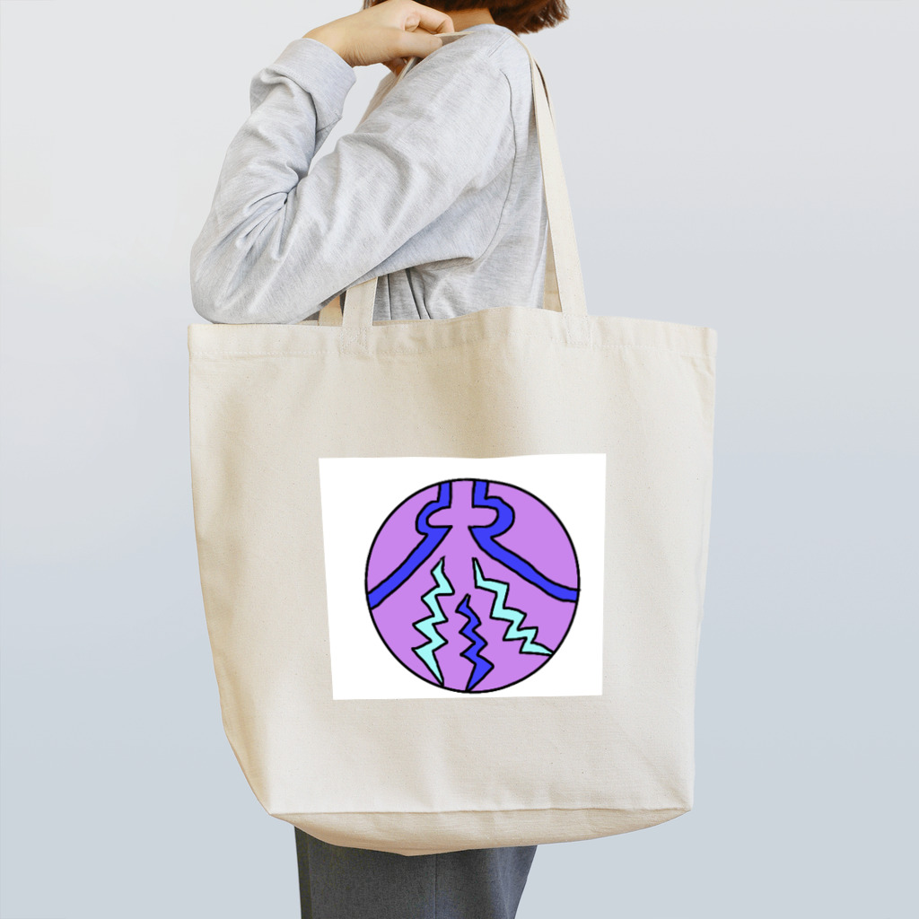 koamaのNEOサンダー Tote Bag