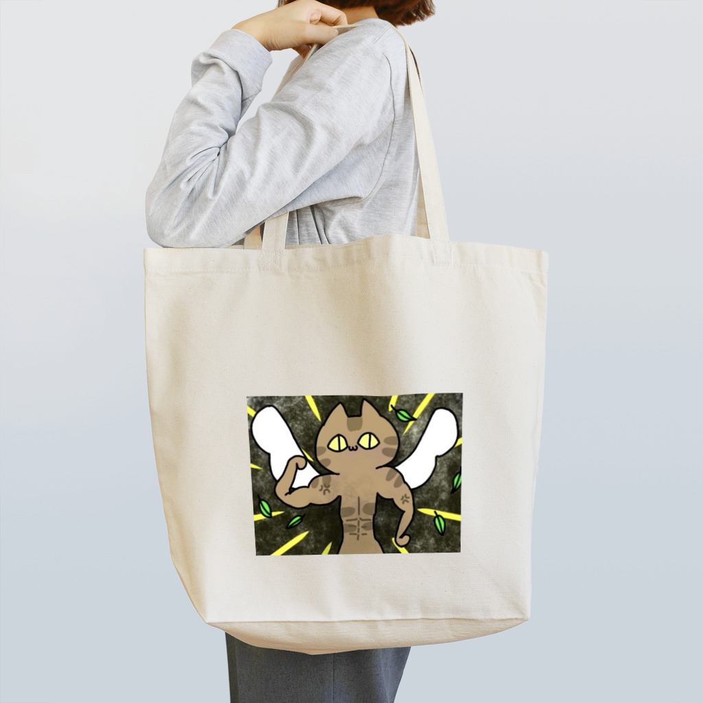 えじ。の表情豊かなネコちゃん Tote Bag