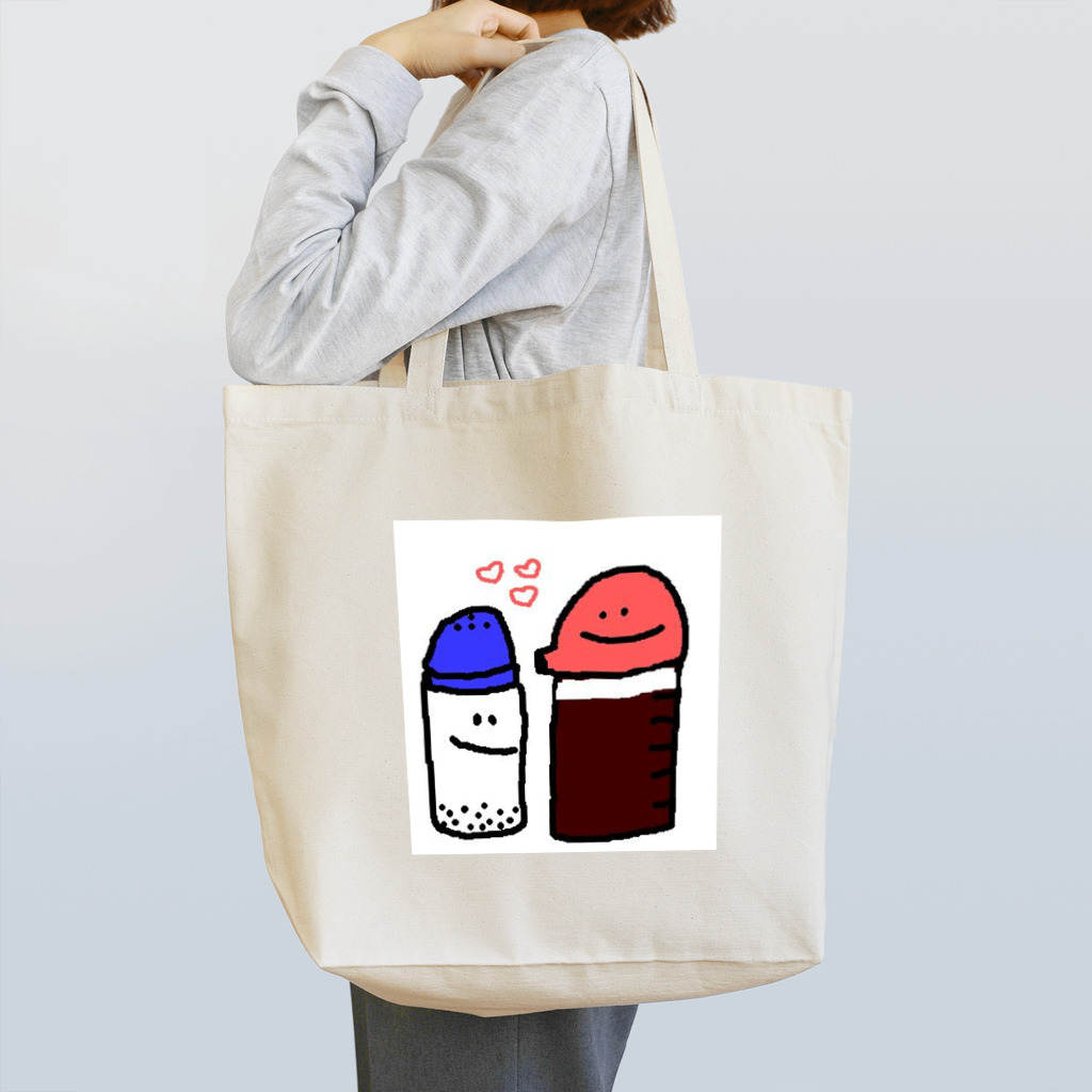 run run*のチーム調味料 Tote Bag