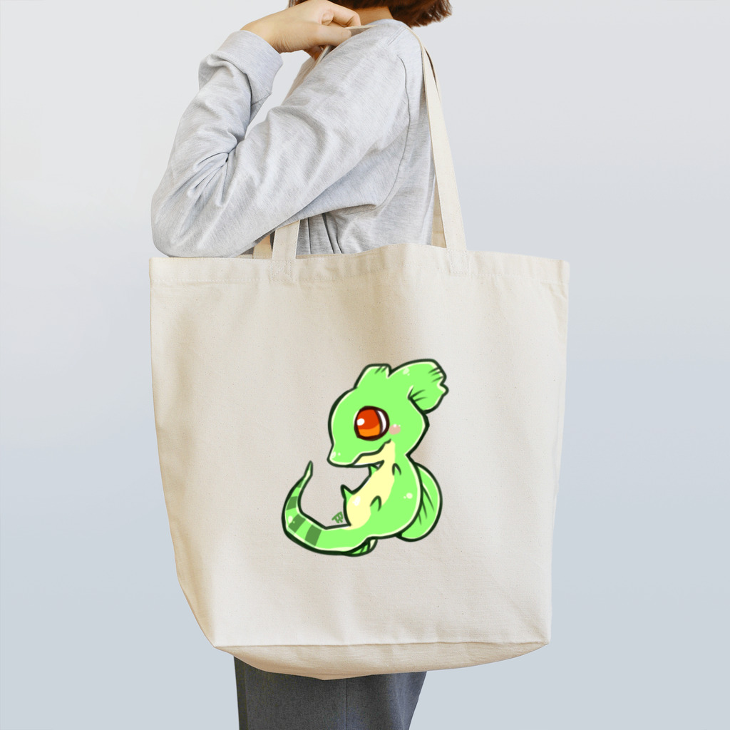 SWのグリーンバジリスク Tote Bag