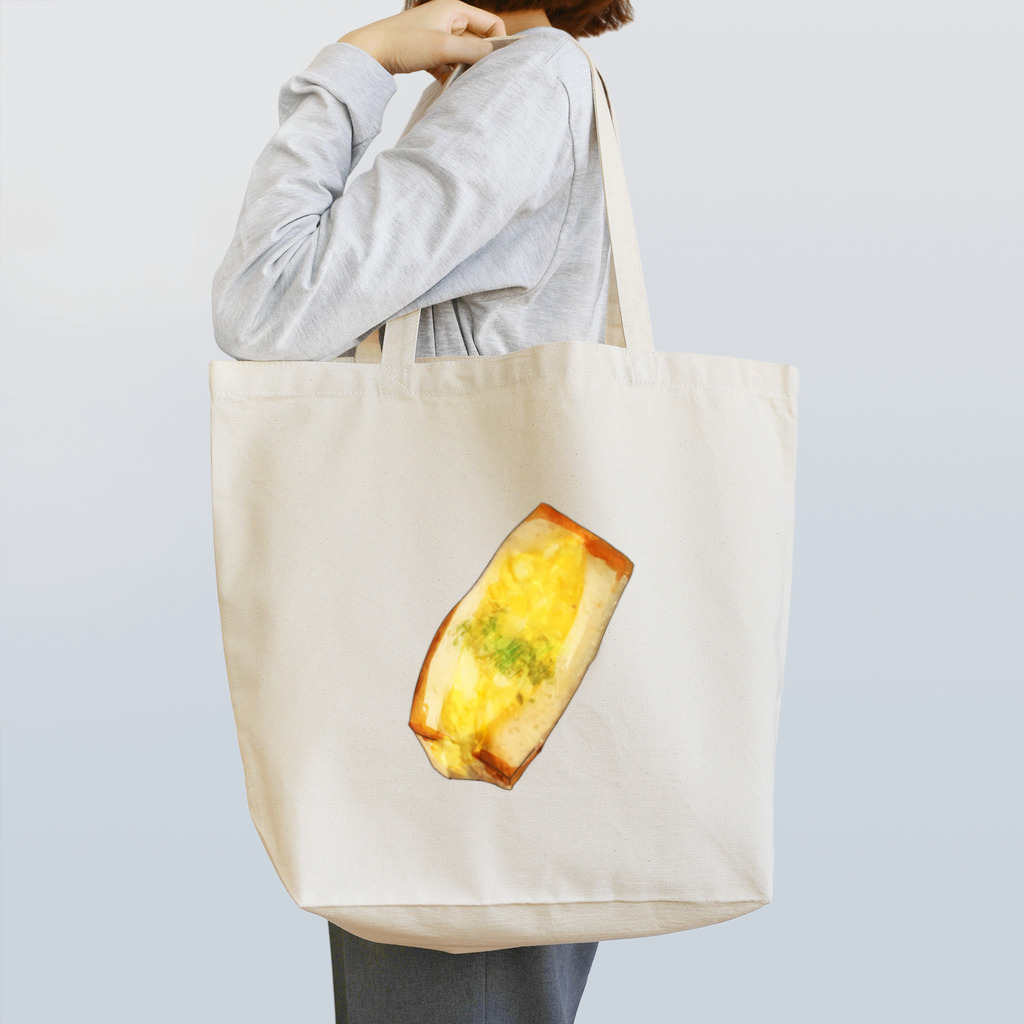 ビビの小遣い稼ぎのビビの手作りたまごサンド Tote Bag