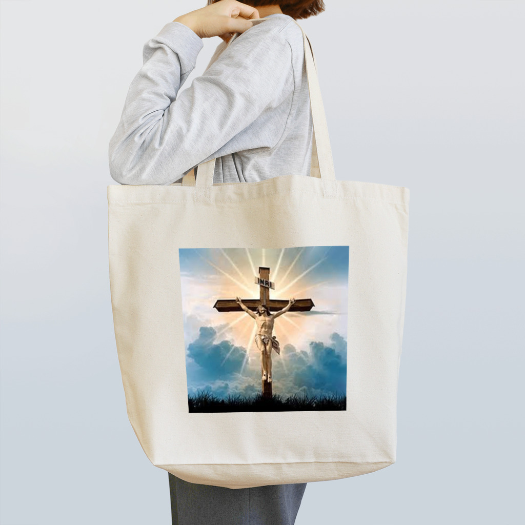 フリーウェイ(株式会社)のキリスト教イラストグッズ Tote Bag