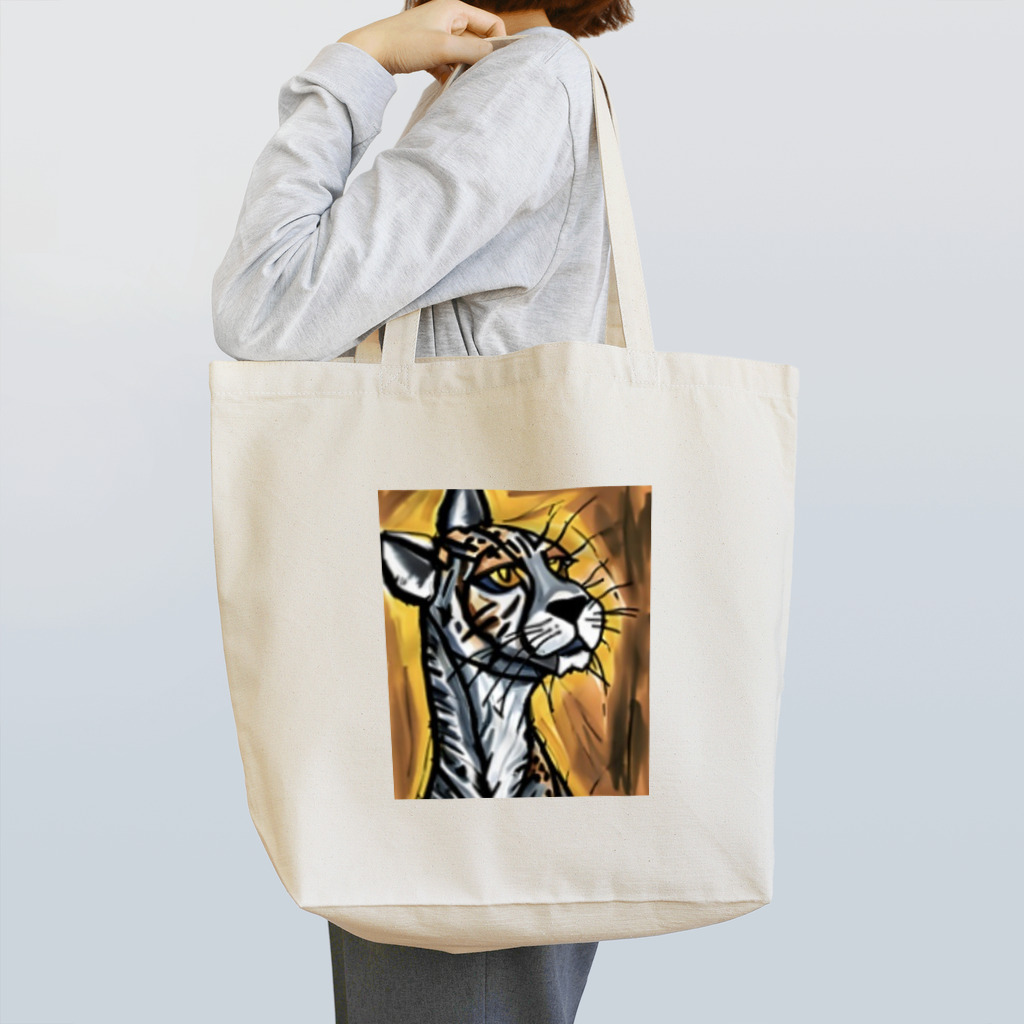 Ppit8の野生の猫 Tote Bag