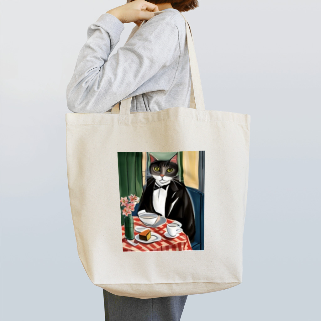 Ppit8のBon appétit Tote Bag