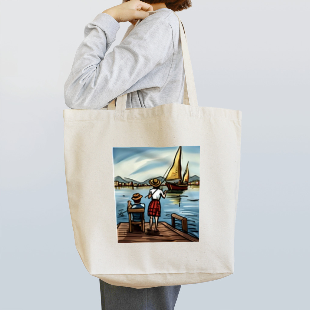 Ppit8の夏の思い出 Tote Bag