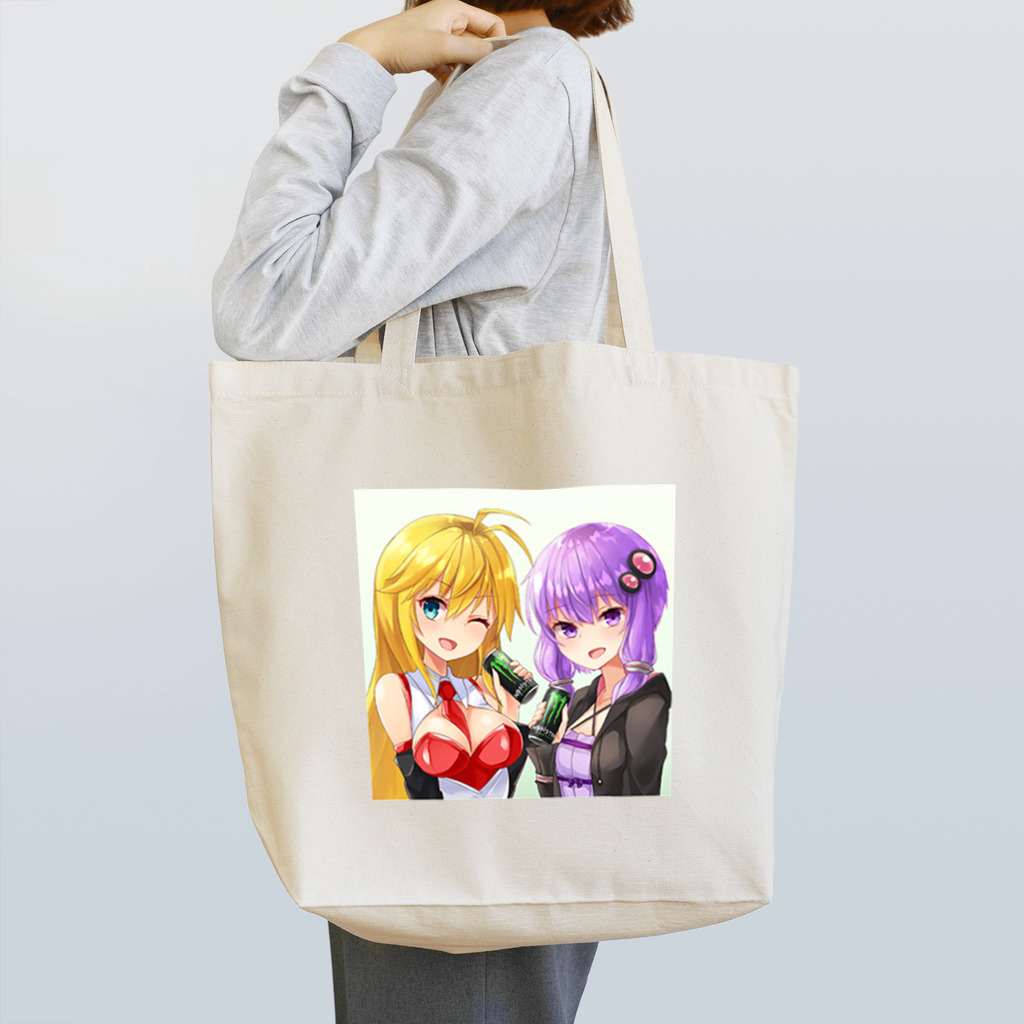 麦穂＠頑張れない！！のむぎほだよ Tote Bag