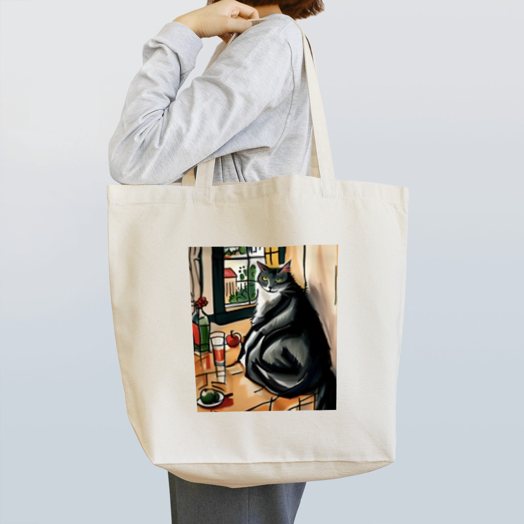 Ppit8のまったり猫 Tote Bag