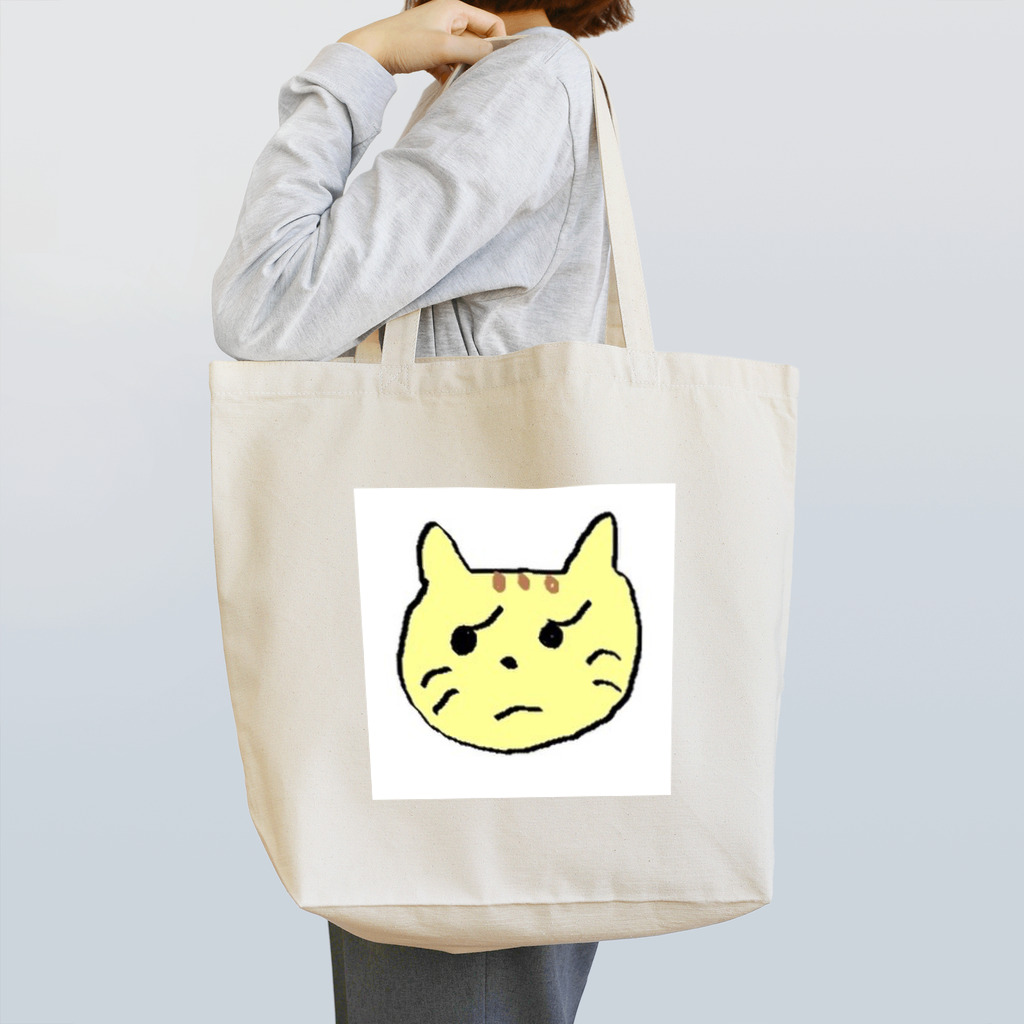 tomatomitaのこまりがおのとらねこ Tote Bag