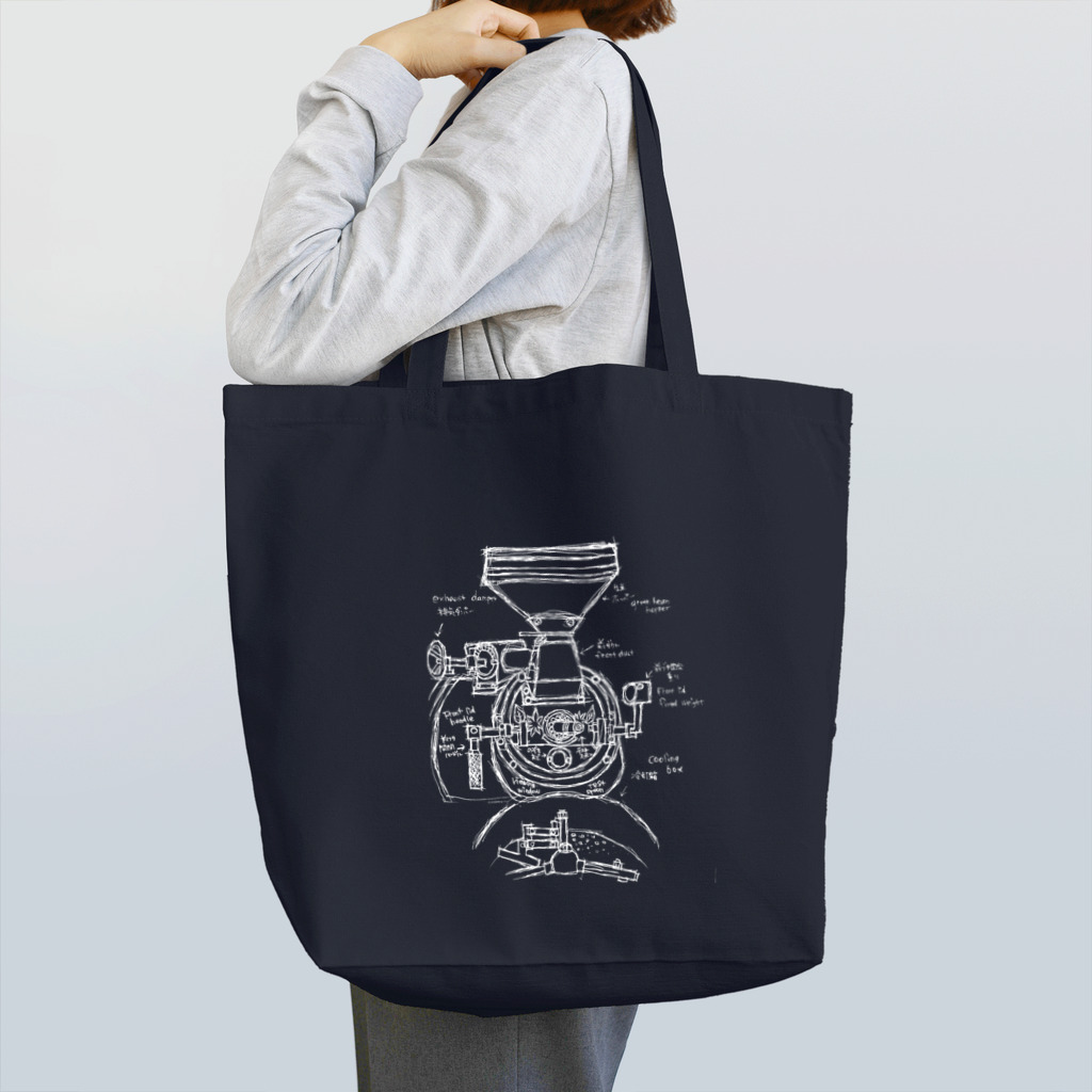 OKAGESAMAの見習い焙煎士//珈琲マニアに捧ぐ Tote Bag