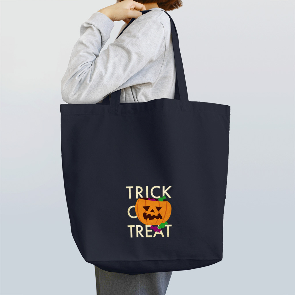 monotoneのかぼちゃとあめ02 Tote Bag