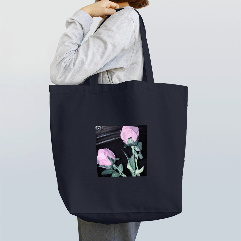 mの薔薇 Tote Bag