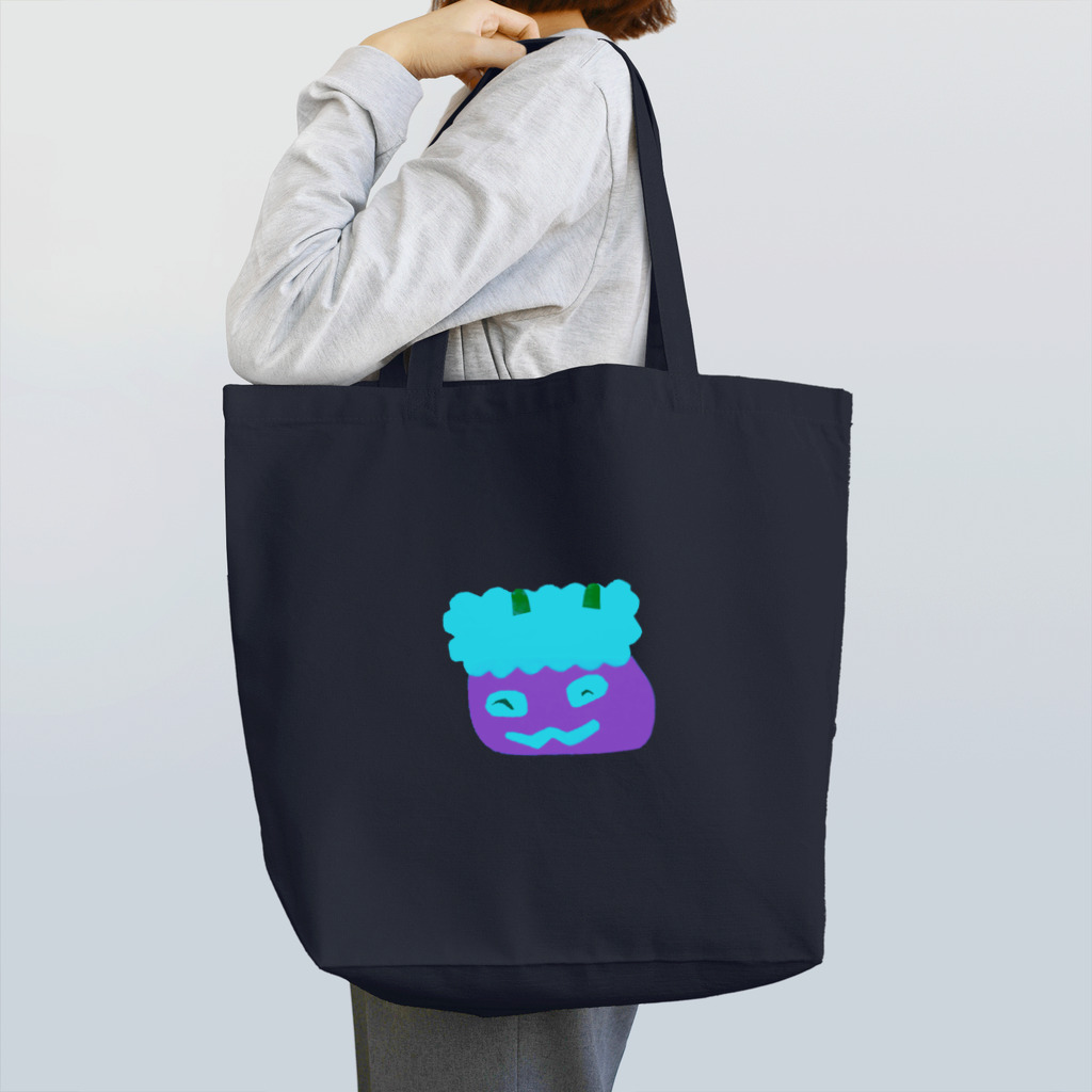 ちびもりのオニタロウ(PURPLE) Tote Bag