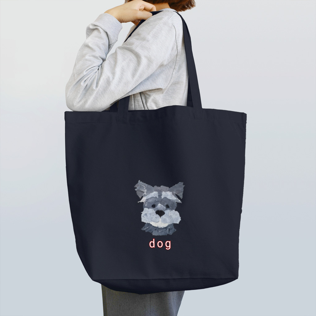 _maruco_のdog(シュナウザー) Tote Bag