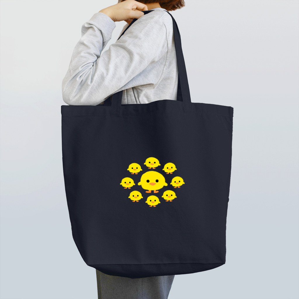 ちびもりのひよこ日和💗 Tote Bag