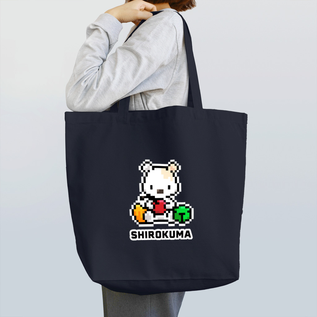 petit bitのかき氷なシロクマ Tote Bag