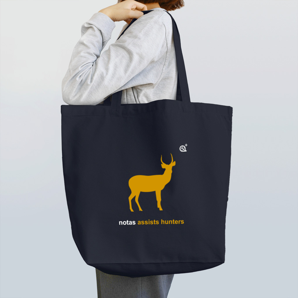 ノウタス株式会社　notas inc.のryo-tas（狩猟を助ける） Tote Bag