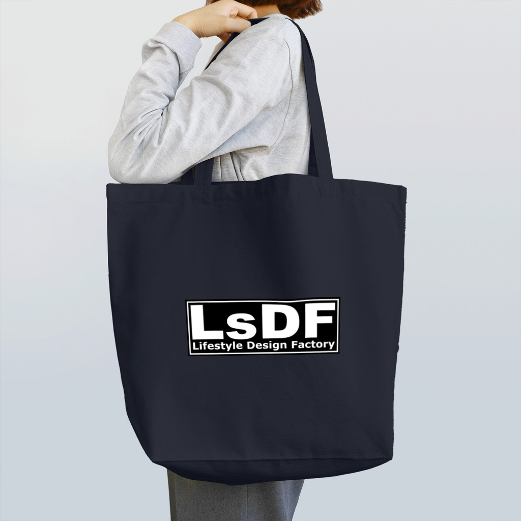 LsDF   -Lifestyle Design Factory-のチャリティー【LsDF】ロゴ Tote Bag