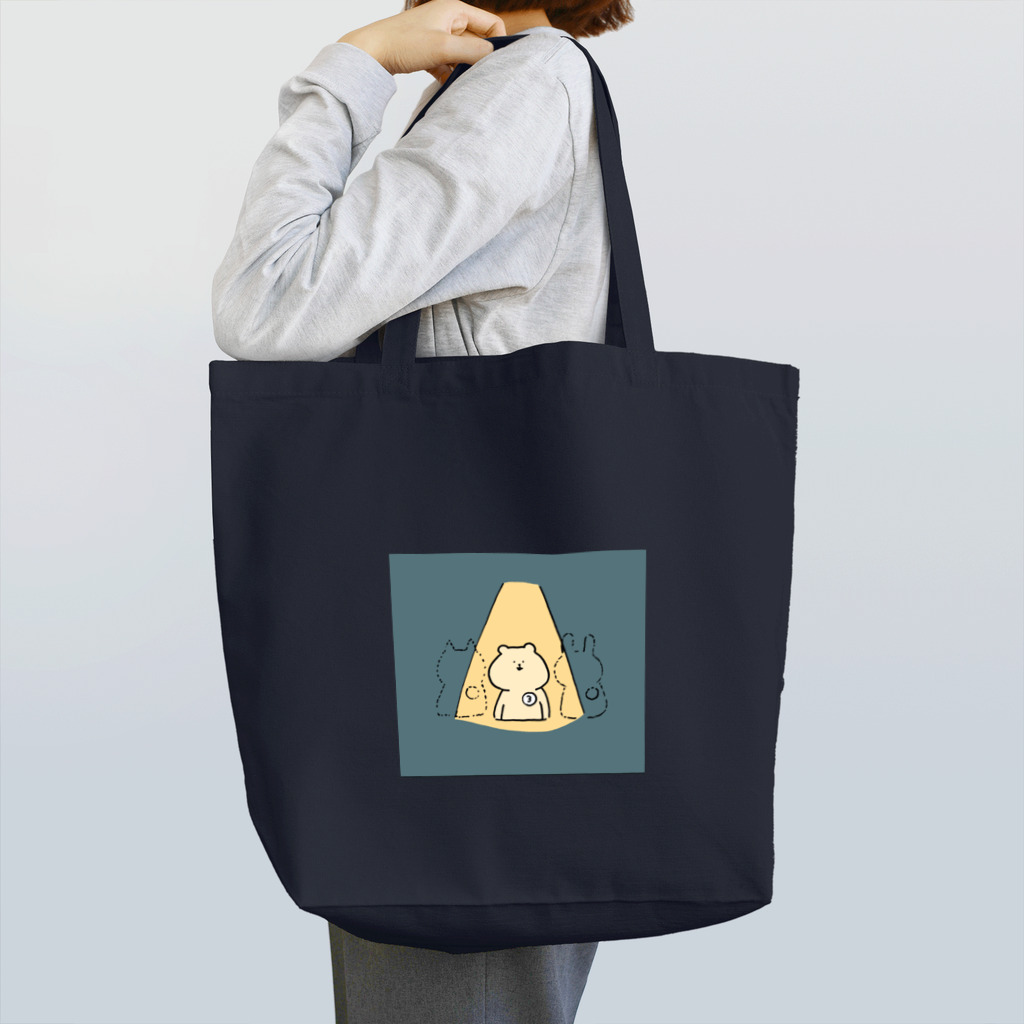 ぽよのはら(と仲間たち)の選ばれしくま Tote Bag