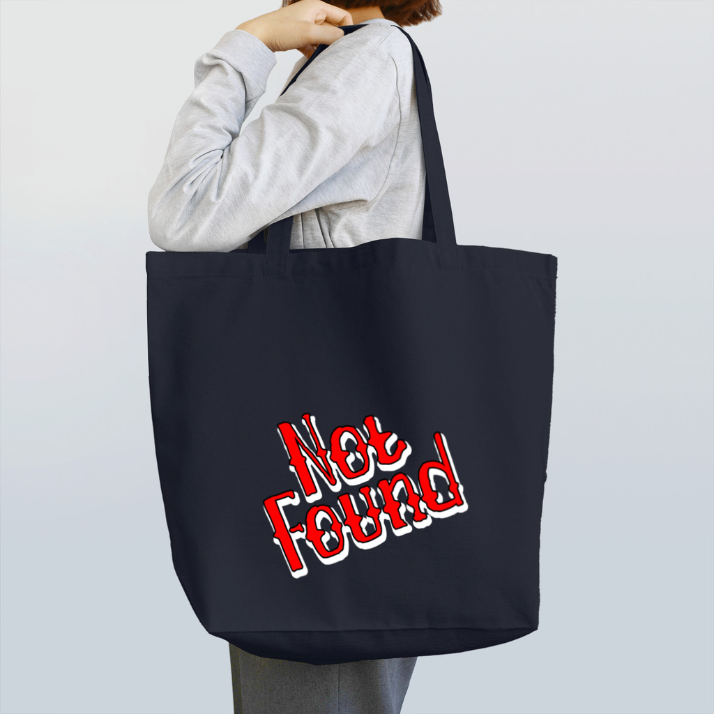 Not Found ShopのNot Found（全9色） トートバッグ