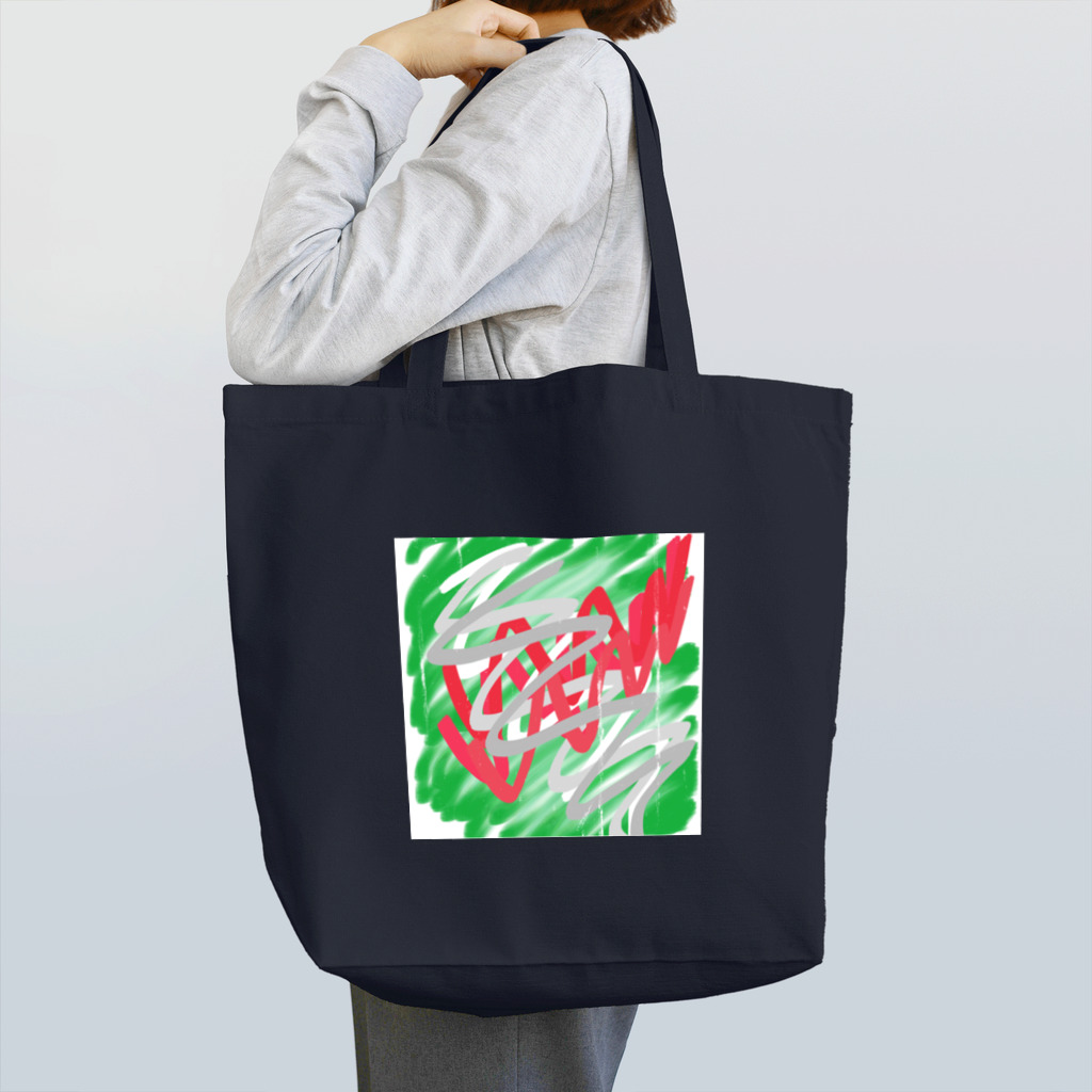 でででの頭ん中のゴルフ Tote Bag