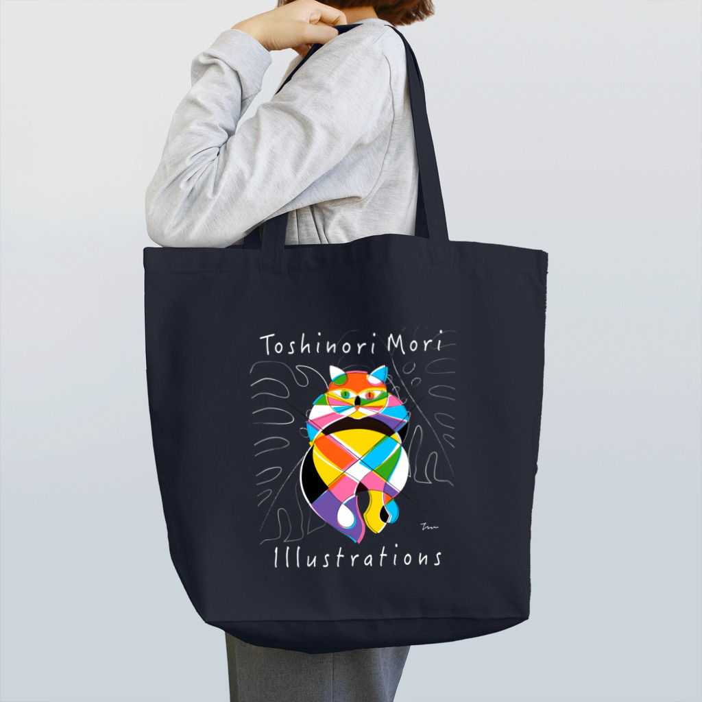 TOSHINORI-MORIのモンステラとグラ Tote Bag