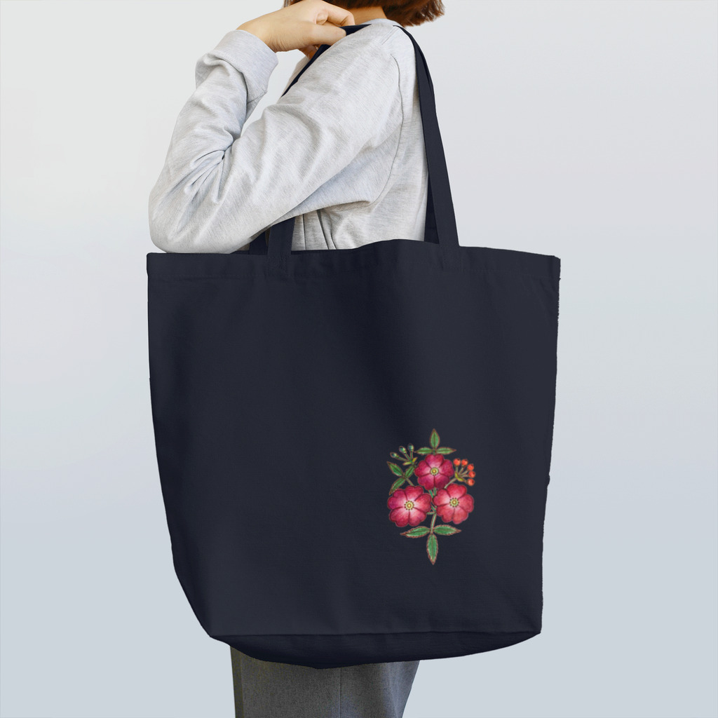 Torikaの野ばら Tote Bag