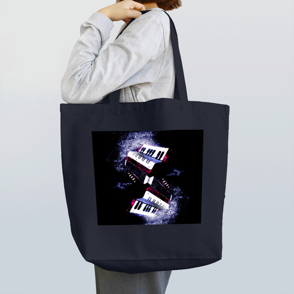  1st Shunzo's boutique のToy accordion  Tote Bag