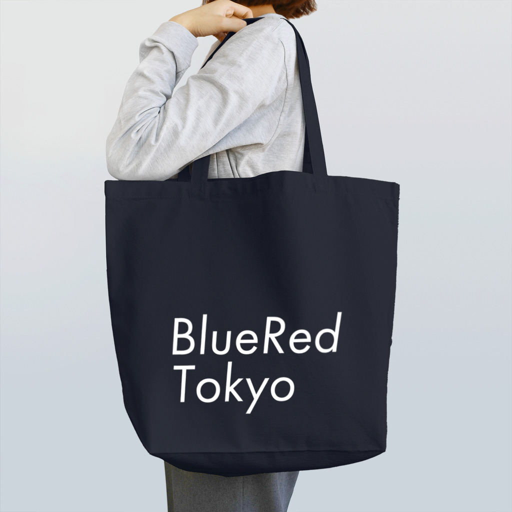 kumiconaShopの青赤東京～BlueRedTokyo～ロゴタイプ トートバッグ