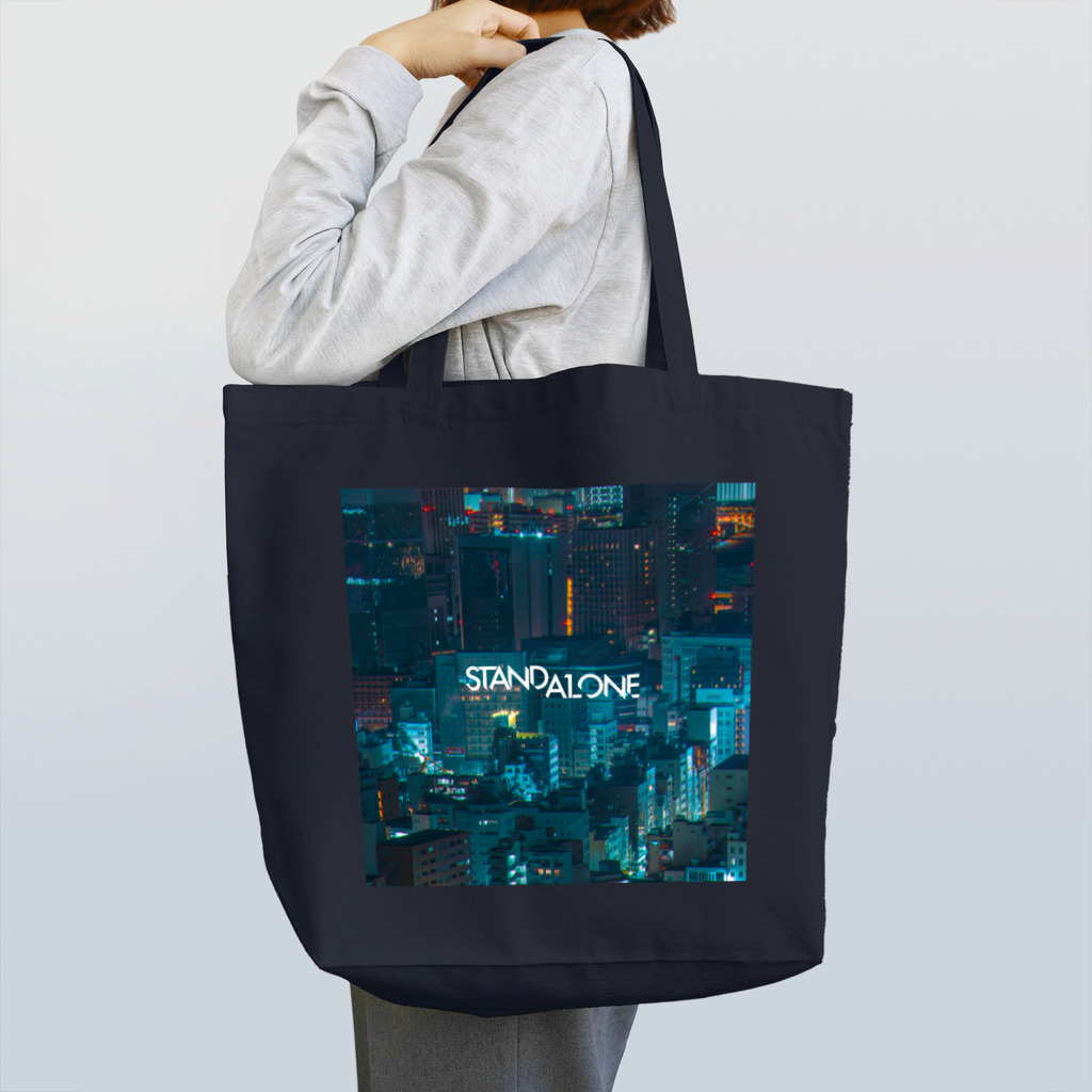 🦊キツネツキ🦊のSTAND A1_ONE 裏表紙 Tote Bag