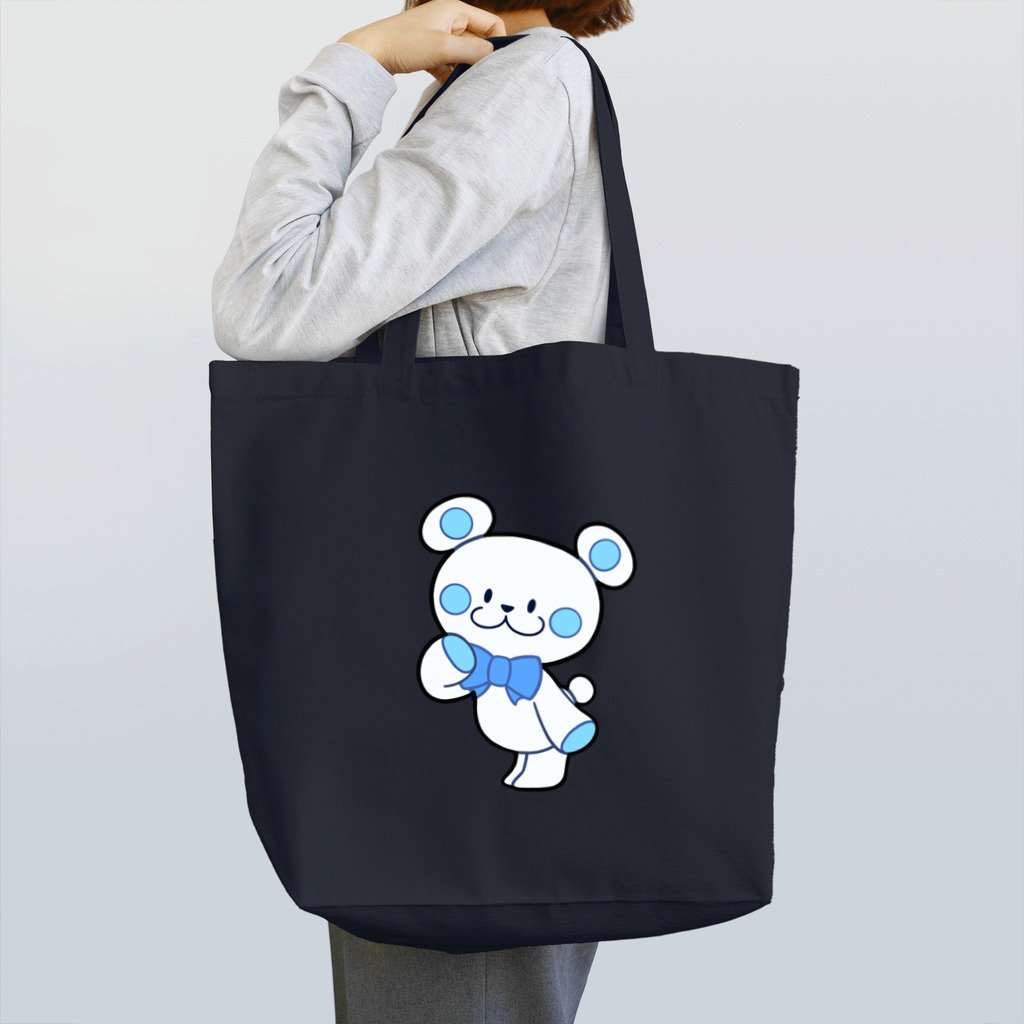 レタ(LETA)のぬいシロクマちゃん Tote Bag