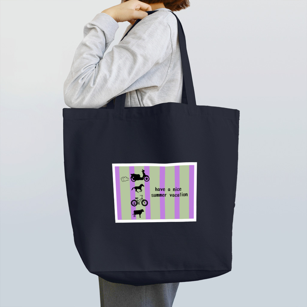 insparation｡   --- ｲﾝｽﾋﾟﾚｰｼｮﾝ｡の夏休み ① Tote Bag