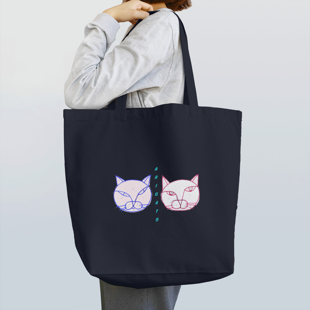 ニャンモナイト商會のARIGATO2 Tote Bag