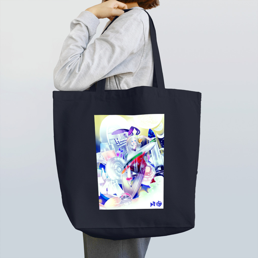 びぎねすのJUNKRABBITS Are Go!! Tote Bag