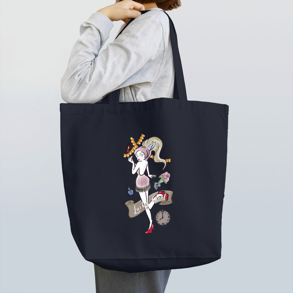 MITICO SYLVAN のLucky Girl Tote Bag