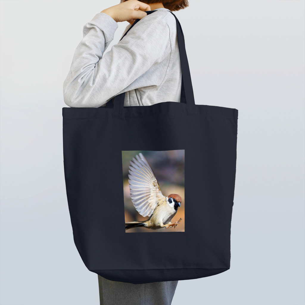 myopia hyperopiaのすずめ Tote Bag