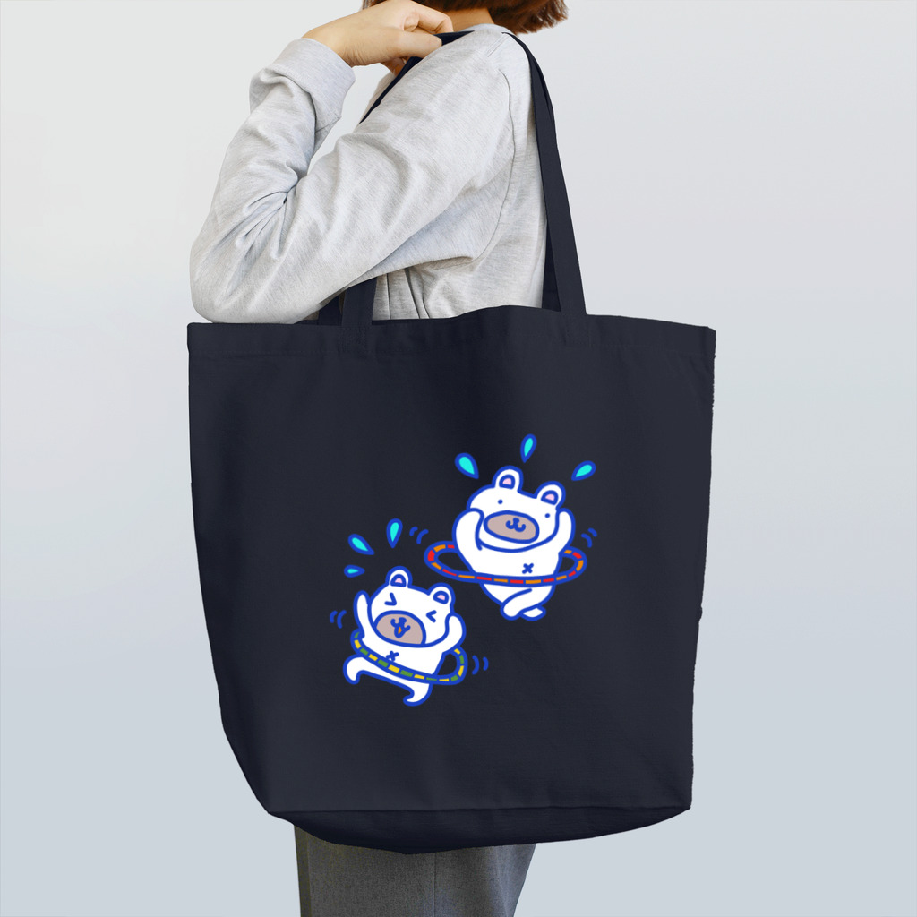 mayumayu-の🐻フラフープ🛟 Tote Bag