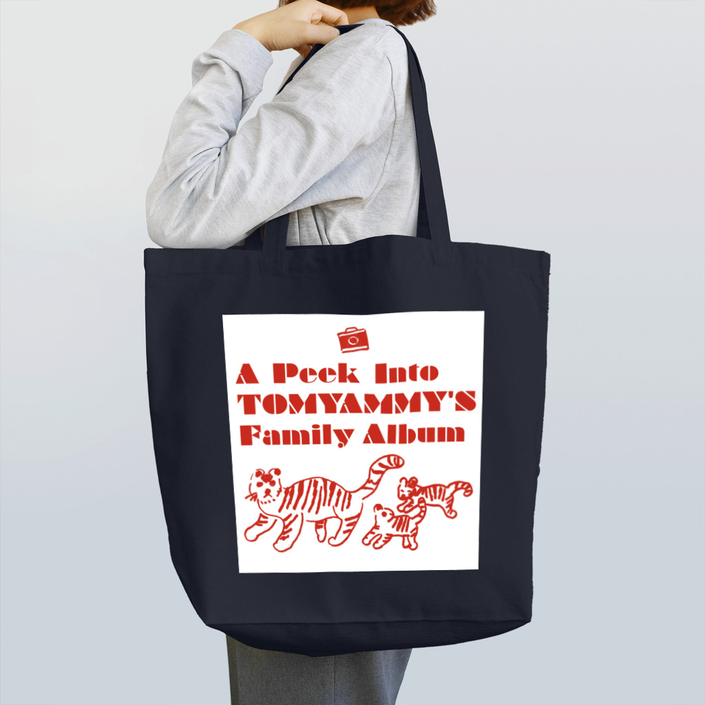 tomyam_myのとらの親子 Tote Bag